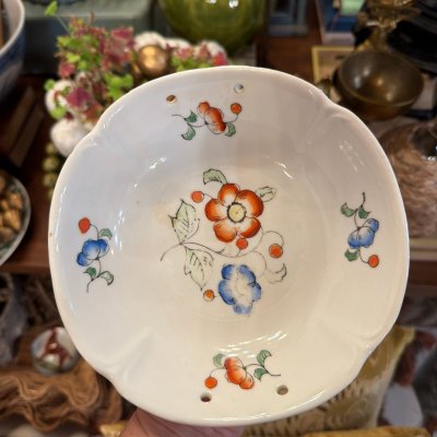 Vintage Floral Bowl