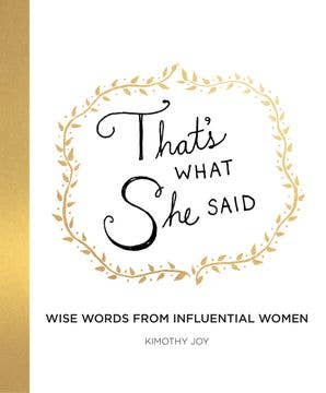 That's What She Said