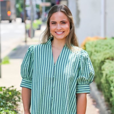 Sweet Magnolia Top in Green