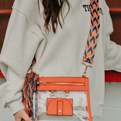 Clear Auburn Stadium Bag