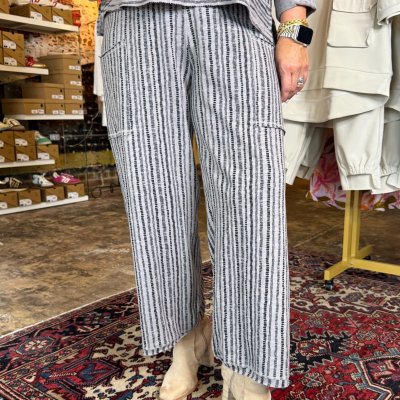 Escape By Habitat Fog Canyon Stripe Flood Pant