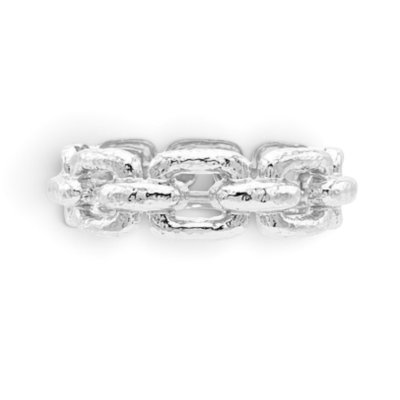 Love At First Link Bracelet - Silver