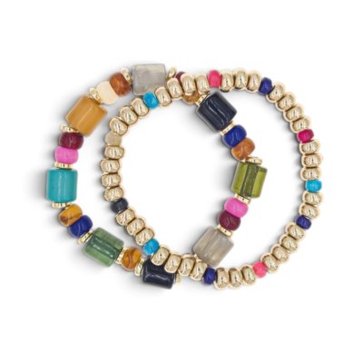 Stack Up On Style Bracelet Set - Multi