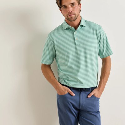 Peter Millar Rawlins Polo - Fresh Mint