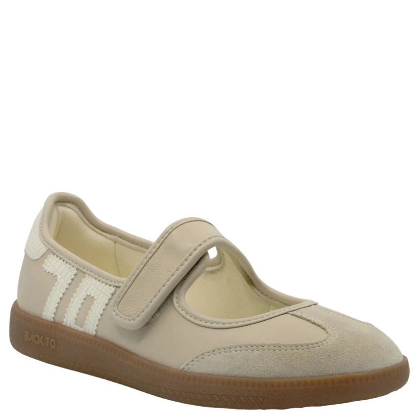 Aya Sneakerina - Beige Milk - Front Porch Alabama