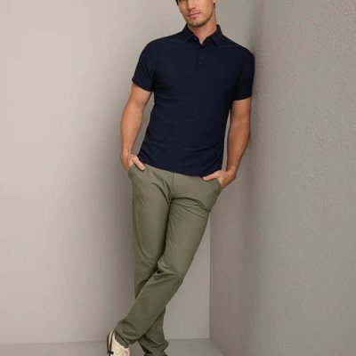 Commuter Pant Slim Smokey Olive
