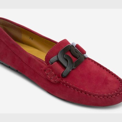 Aiker Red Suede