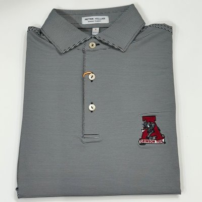 Alabama Peter Millar Jubilee Stripe Black Classic A