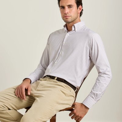 Peter Millar Axel Sport Shirt Sawgrass