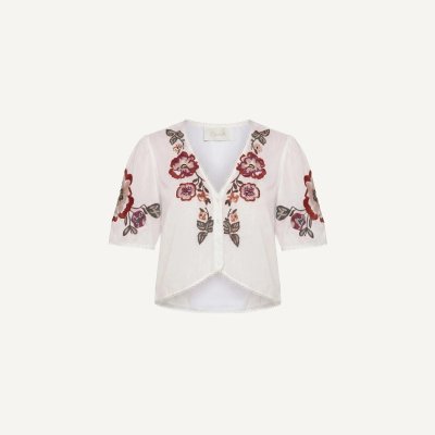 Brett Top Ivory
