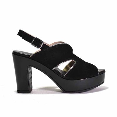 Toni - Black Suede