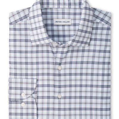Peter Millar Matthews Sport Shirt White