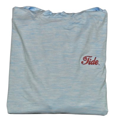 Alabama Johnnie-O Talon Hoodie – Script Tide in Gulf Blue