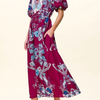 Dulcinea Ankle Dress