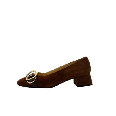 Cortona - Brown Suede