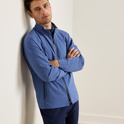 Peter Millar Gale Jacket - Bali Blue