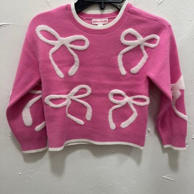 Pink Top w/ Bows
