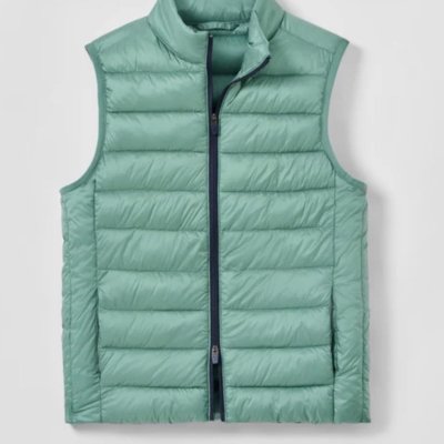 Sublime Ashby Quilted Puffer Vest