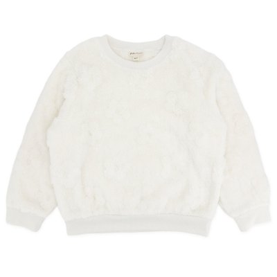 Ivory Snuggle Daisy Top
