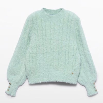 Mint Sweater