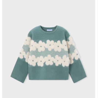Bay Leaf Green Sweater