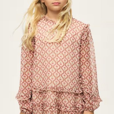 Blush Floral Printed Dress
