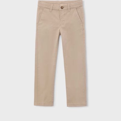 Dark Topo Chino Pants