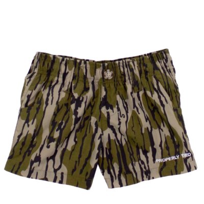 Boys Mallard Shorts Mossy Oak