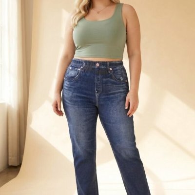 Buttery Soft Zenim DK DENIM