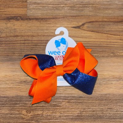 Glitter 2 Tone Bows