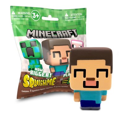 Minecraft SquishMe Mystery Bag