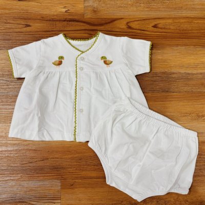 Brennan Ducks Diaper Set