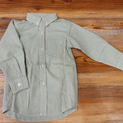 Green Arthur Button Down Shirt