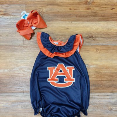 Auburn University Ruffle Bubble
