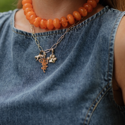 Charm Bar: Sophie Tiger Charm