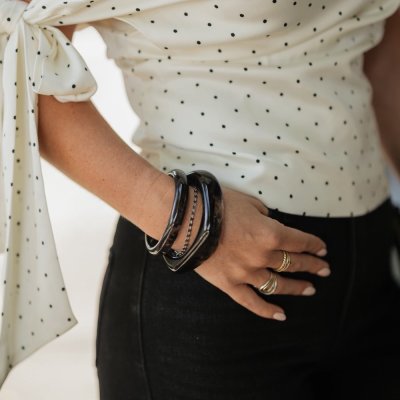 Tillie Bangle - Gray
