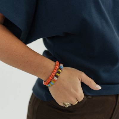 Opaque Glass Bracelet in Natural Multicolor by Noonday Collection