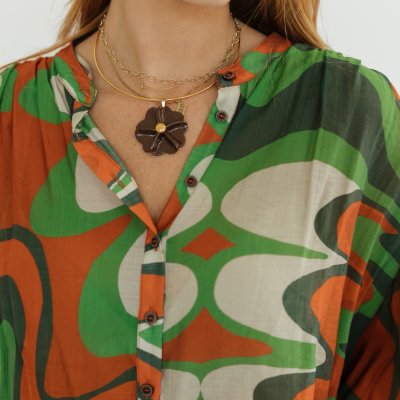 Gold Touch Collar by Noonday Collection