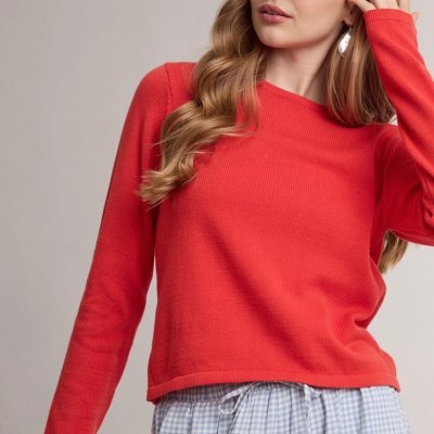 Poppy Crewneck Sweater