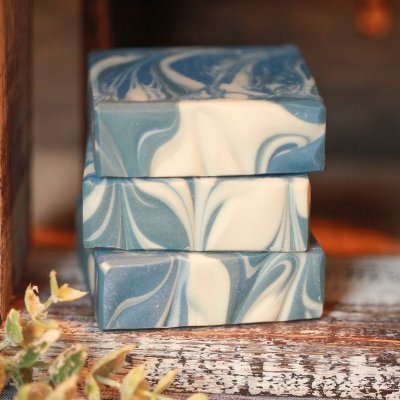 Sweater Weather Cold Process Bar Soap, 4 oz.