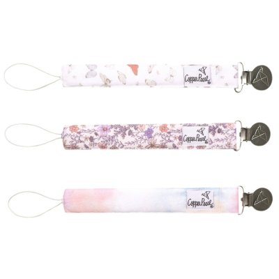 Binky Clips - Flora