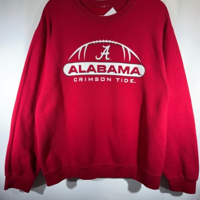 Alabama Y2K Crimson Crewneck Sweatshirt Medium