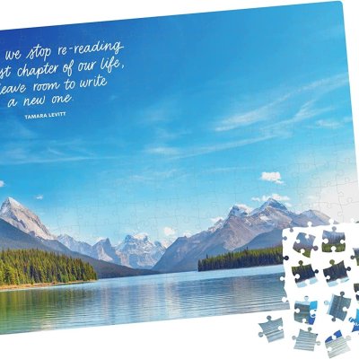 Calm Jasper Lake Jigsaw Puzzle - 300pc