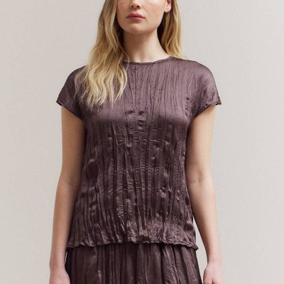 AUBERGINE Affair Blouse