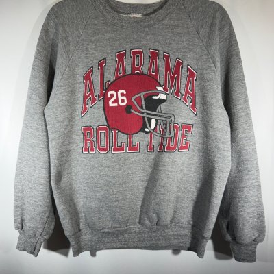 1980's Alabama Grey Crewneck Sweatshirt Small