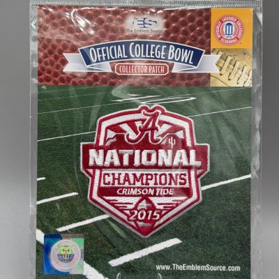 2015 National Champs Official Collectors Patch