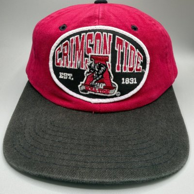 Vintage Alabama X Lee Sport Two Tone Snapback Hat