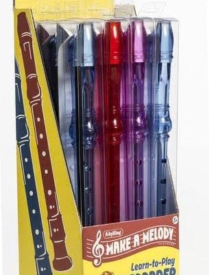 Schylling Plastic Recorders - Assorted Colors