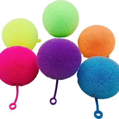 Wiggly Jiggly Light Up Balls 4"