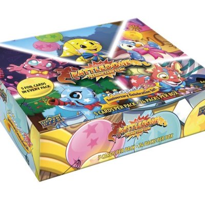 Neopets Battledome TCG: 25th Anniversary Booster Box
